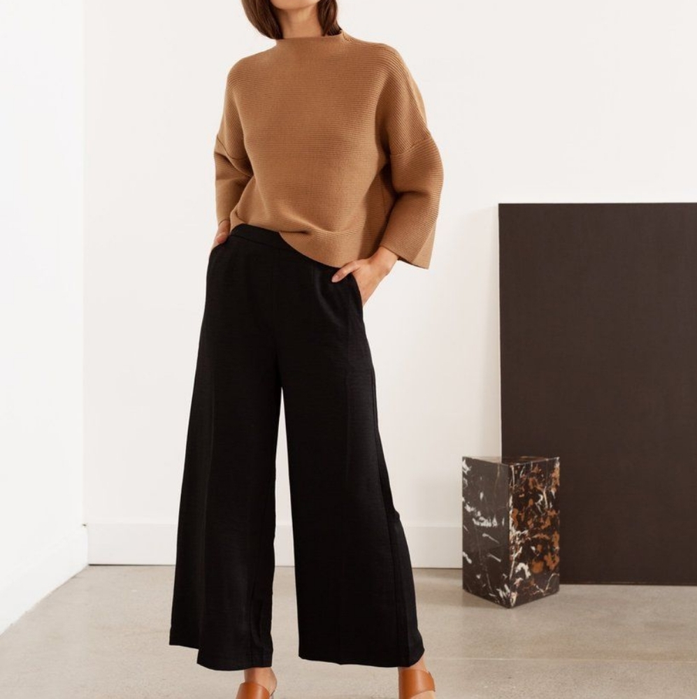 Modern Citizen Jo High-Waisted Culottes